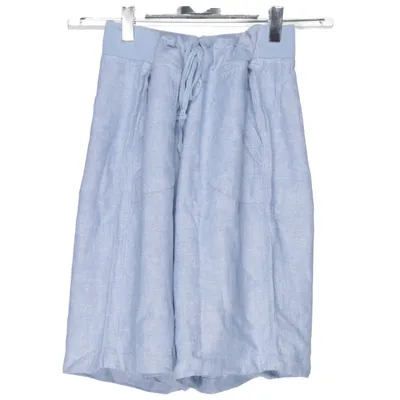 Shorts (Blå) från Fullcircle Linne, Viskos