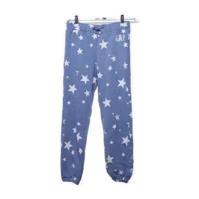 Joggingbroek (Blauw, Meerkleurig) van Gap Kids Katoen, Gerecycled polyester