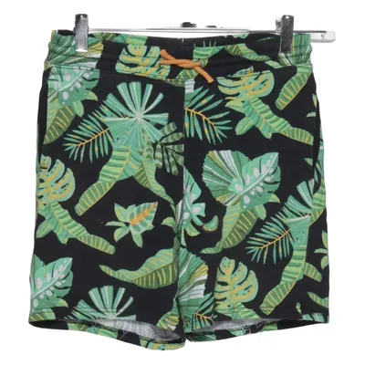 Korte broek (Zwart, Groen) van H&M x Angela McKay Katoen, Polyester