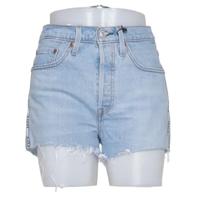 Denim shorts (Blue) from Levi's Premium Cotton, Elastane