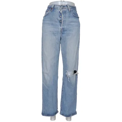 Jeans (Blå) från Levi's Premium Bomull, Elastan