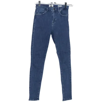 Jeans (Blå) fra Dust Bomuld, Elastan, Polyester