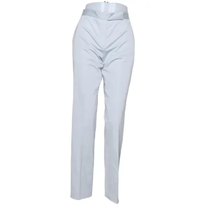 Kostymbyxor (Grå) från DKNY Bomull, Elastan, Polyester