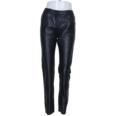 Pantalon en cuir (Noir) de Class International Cuir, Polyester