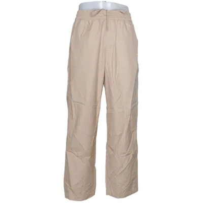 Broek (Beige) van Adidas Katoen, Gerecycled polyester