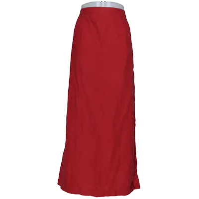 Kjol (Röd) från Cappuccini by Desam Bomull, Linne