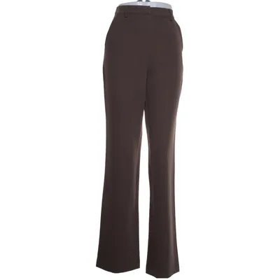 Kostymbyxor (Brun) från Claire Rose x NA-KD Elastan, Polyester, Viskos