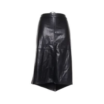 Skirt (Black) from MyWear Woman Polyurethane