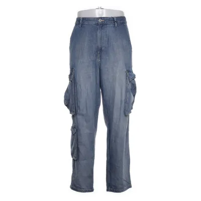 Cargo broek (Blauw) van &Denim by H&M Katoen