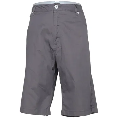 Short (Gris) de Much More Coton, Polyester