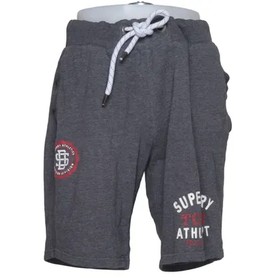 Sweatshort (Grijs) van Superdry Track & Field Katoen, Polyester