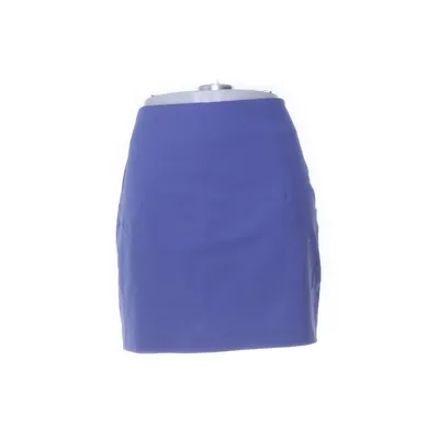 Kjol (Lila) från Acne Elastan, Polyester, Ull