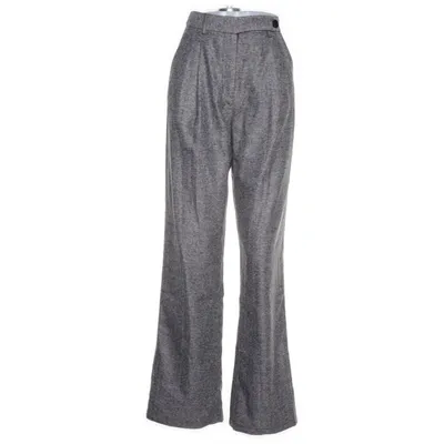 Suit pants (Gray) from Rut & Circle Polyester, Viscose