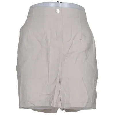 Shorts (Beige) fra Vero Moda Linned, Viscose