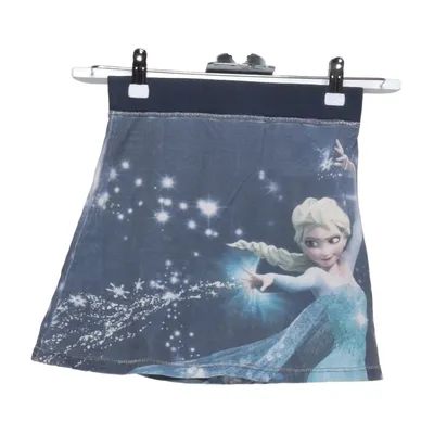 Skirt (Blue, Multicolored) from Disney Cotton, Elastane