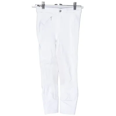Breeches (White) from Equilibre Cotton, Elastane