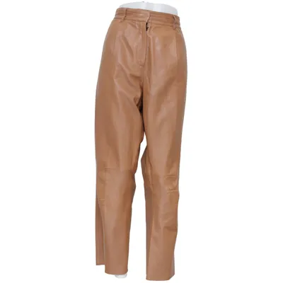 Läderbyxor (Brun) från Munderingskompagniet Skinn