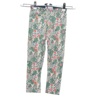 Pants (Beige, Multicolored) from Mango Kids