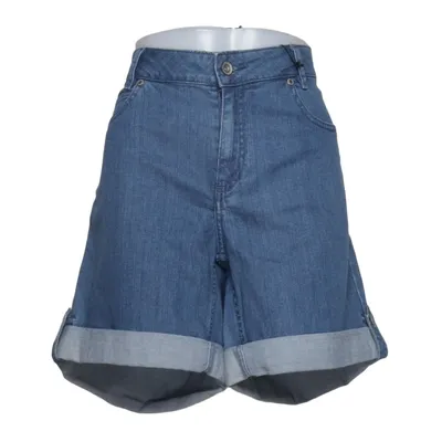 Short en jean (Bleu) de Nautic Club Coton, Élasthane