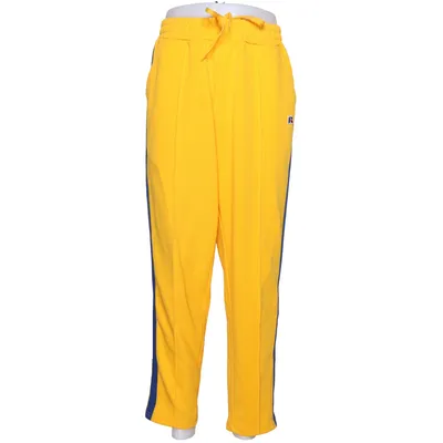 Pantalon de jogging (Jaune, Bleu) de Russell Athletic Polyester
