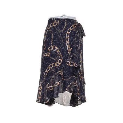Omlottkjol (Blå, Flerfärgad) från Continue Polyester