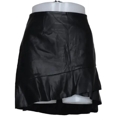 Rok (Zwart) van Missguided Petite Polyester, Polyurethaan