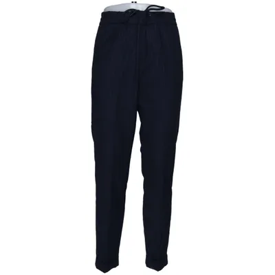 Kostymbyxor (Blå) från John Henric Bomull, Elastan, Polyester, Viskos