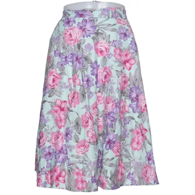 Skirt (Green, Multicolored) from Fröken Söt