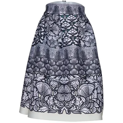 Rok (Zwart, Wit, Beige) van Maje Elastaan, Polyester