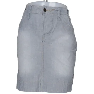 Jeanskjol (Grå) från Triumph Bomull