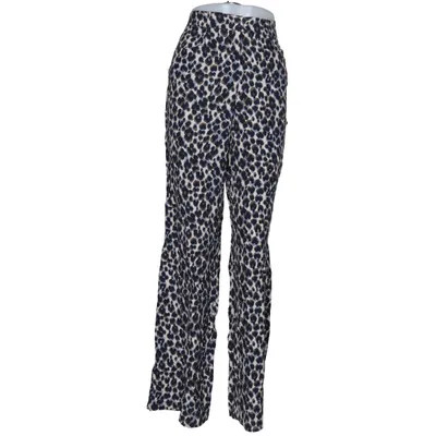 Palazzo pants (Blue, Multicolored) from Scalpers Viscose