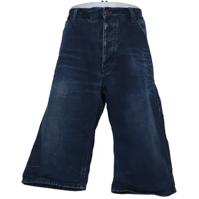 Jeansshorts (Blå) från Denim by Hampton Republic 27 Bomull, Skinn, Polyester