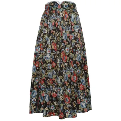 Kjol (Svart, Flerfärgad) från Betty Barclay Akryl, Polyester
