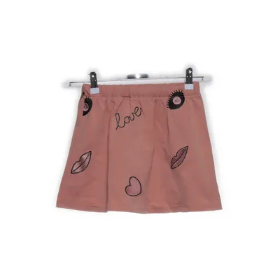 Kjol (Rosa) från POMPdeLUx Bomull, Elastan, Polyester