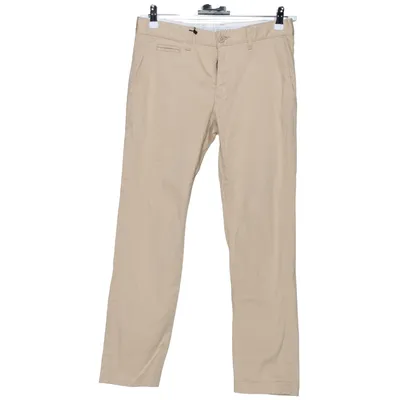 Chinos (Beige) från Bläck Bomull, Elastan