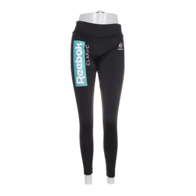 Sportleggings (Zwart) van Reebok Classic Elastaan, Polyester
