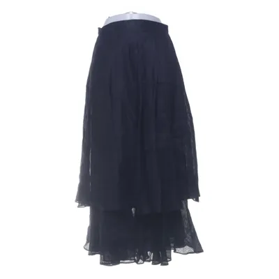 Kjol (Svart) från Strenesse Linne, Viskos