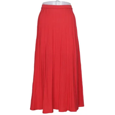 Maxi skirt (Red) from Sonia Rykiel Cashmere, Wool