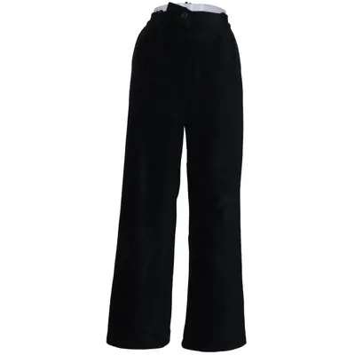 Corduroy pants (Black) from Nice Things Paloma S.