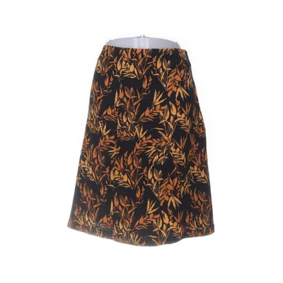 Kjol (Svart, Flerfärgad) från Indiska Polyester