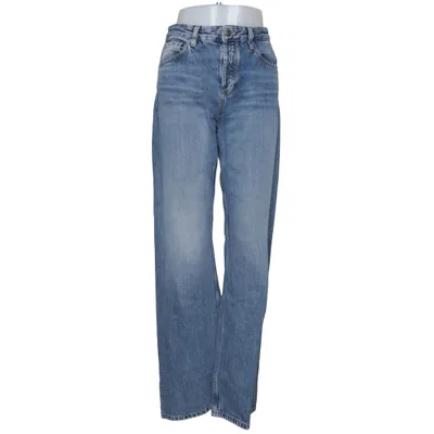 Spijkerbroek (Blauw) van Massimo Dutti Katoen