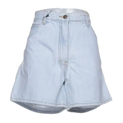 Denim shorts (Blauw) van Jep's Katoen