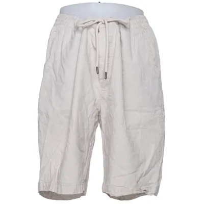Short (Beige) de Dressmann Coton, Lin