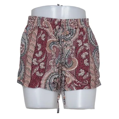 Shorts (Röd, Flerfärgad) från Seventy Viskos
