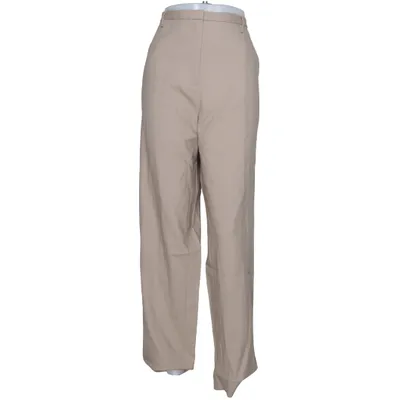 Jakkesætsbukser (Beige) fra Lilysilk Cupro, Elastan, Silke, Uld