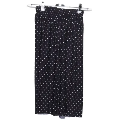 Palazzobyxor (Svart, Vit) från Zara Girls Collection Polyester