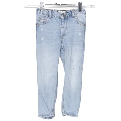 Jeans (Blue) from Zara Cotton