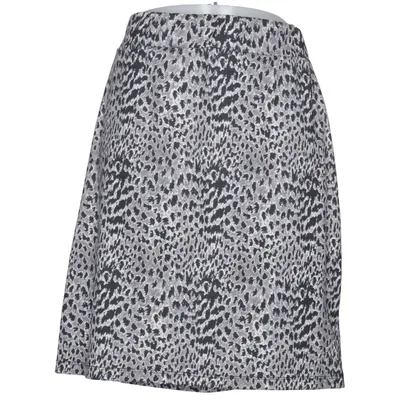 Skirt (Black, Gray) from Sophia Perla Cotton, Elastane, Polyester