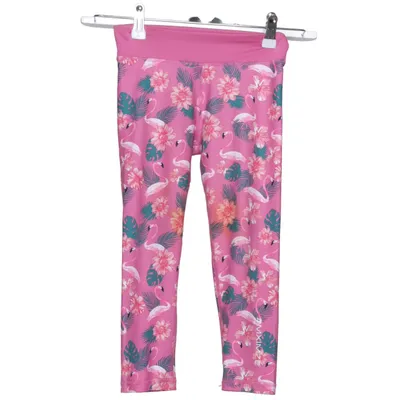 Träningstights (Rosa, Flerfärgad) från MXIMZE Elastan, Polyester