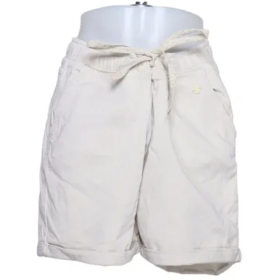 Shorts (Beige) from Parami Cotton, Elastane